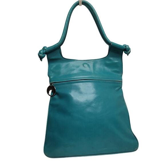 Mulberry foldable tote green bag - Picture 2 of 11
